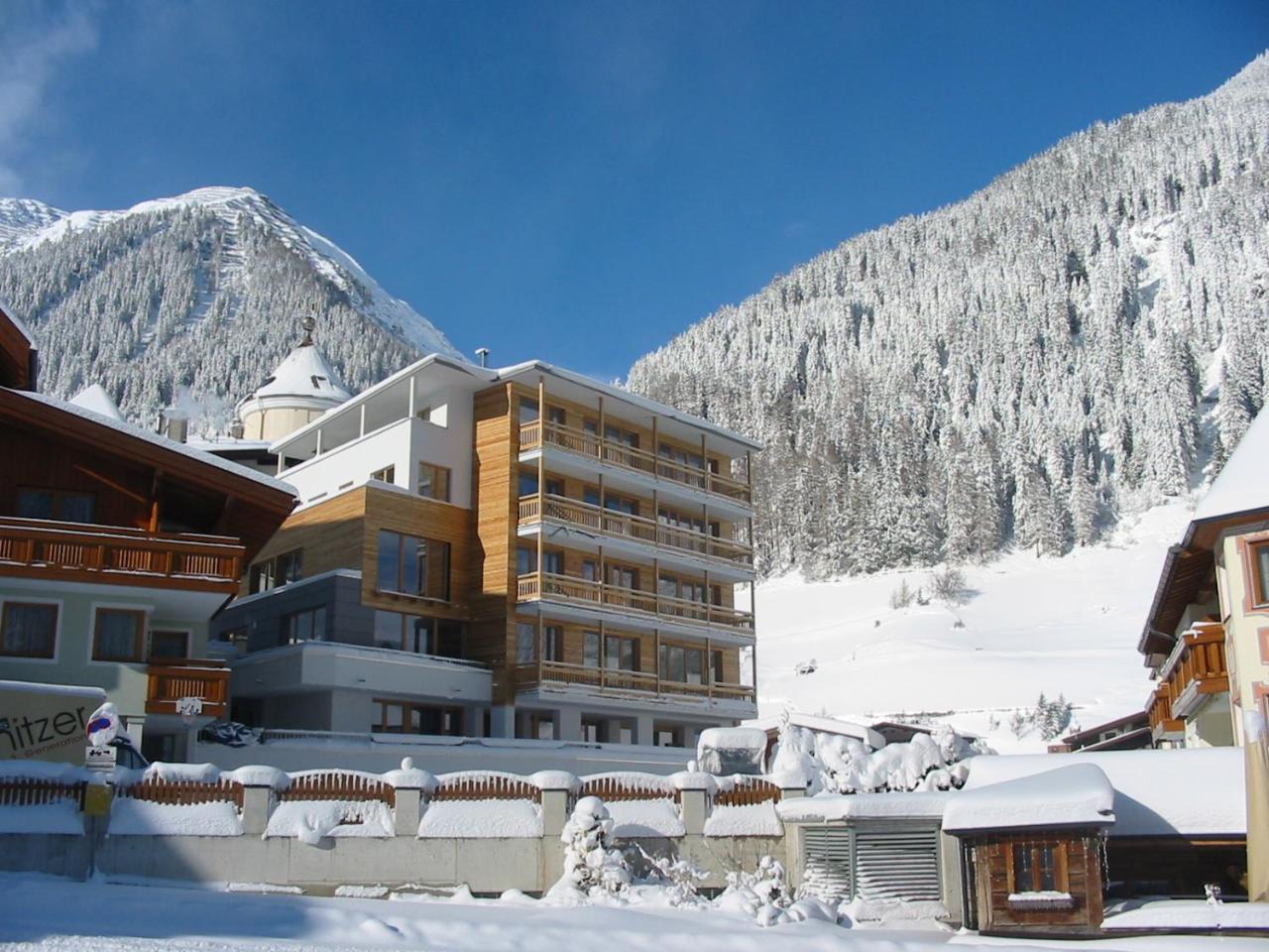 Hotel Garni Panorama Ischgl Kültér fotó