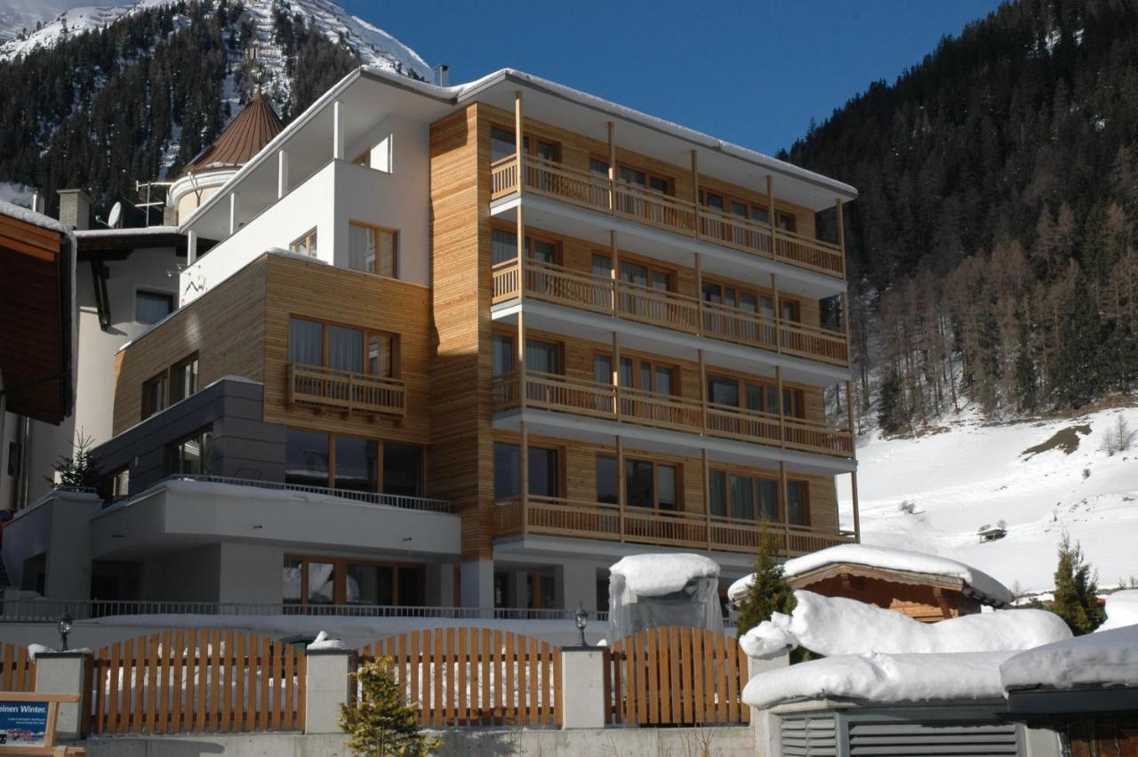 Hotel Garni Panorama Ischgl Kültér fotó