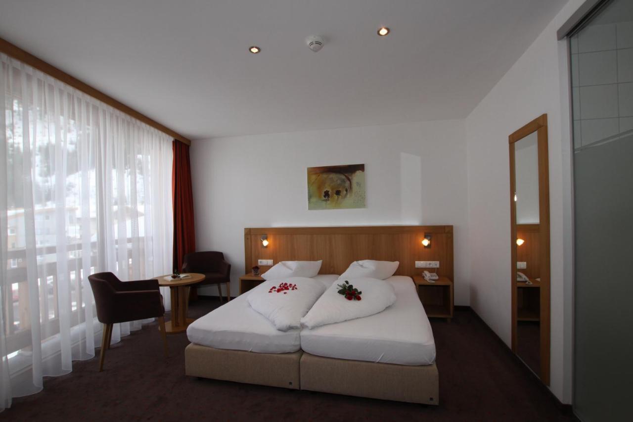 Hotel Garni Panorama Ischgl Kültér fotó
