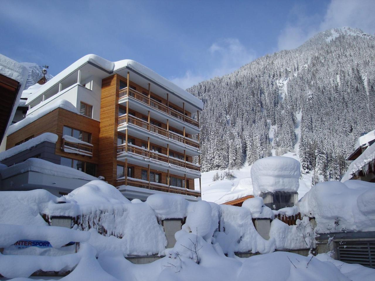 Hotel Garni Panorama Ischgl Kültér fotó